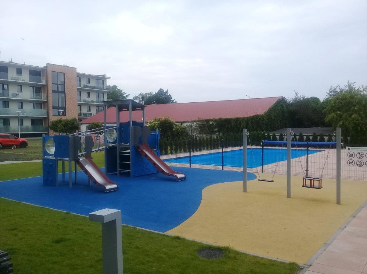 Perlowy Wypoczynek 科沃布热格 外观 照片